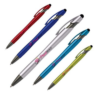 Nimbus Gunmetal Plastic Pen (Full Color Imprint)