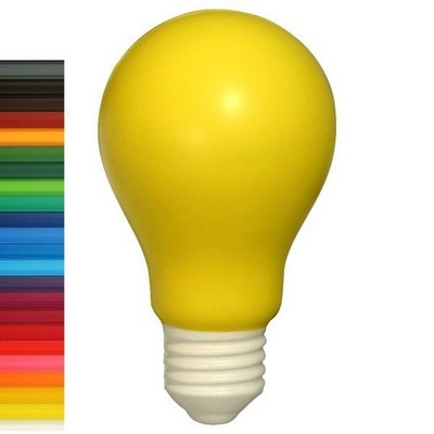 Multi-color Lightbulb Stress Reliever