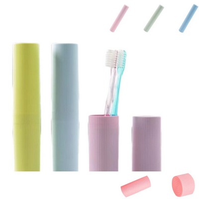 Portable Travel Toothbrush Cup