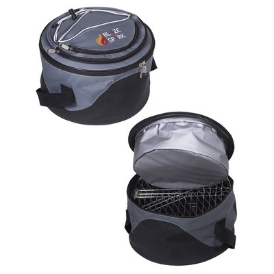 Weekend Explorer Grill & Cooler - Gray