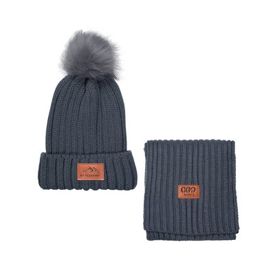 Leeman™ Ribbed Knit Winter Duo. Please refer to primeline.com for kit decoration options.