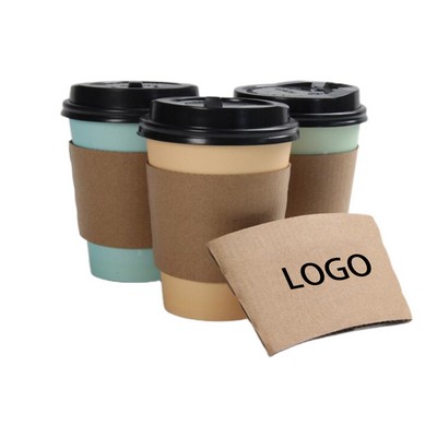 2 Layer Full Color Paper Cup Sleeve