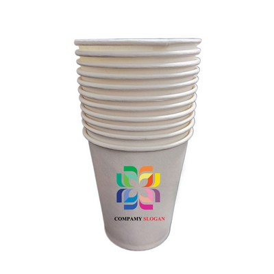 9 OZ Disposable Paper Drinking Cup