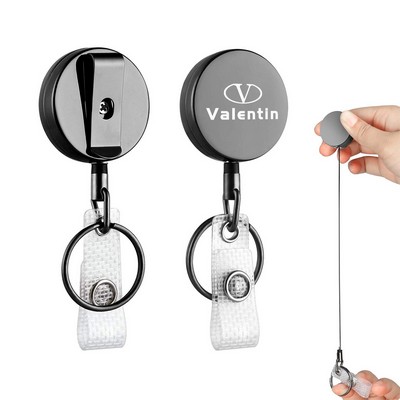 Heavy Duty Retractable Badge Holder Reel