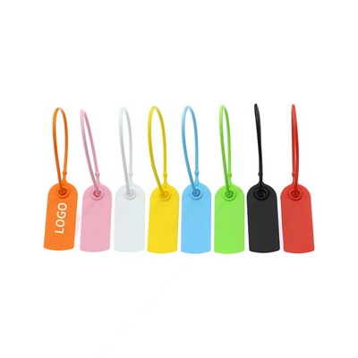 Plastic Tamper Self-Locking Seal Tie Disposable