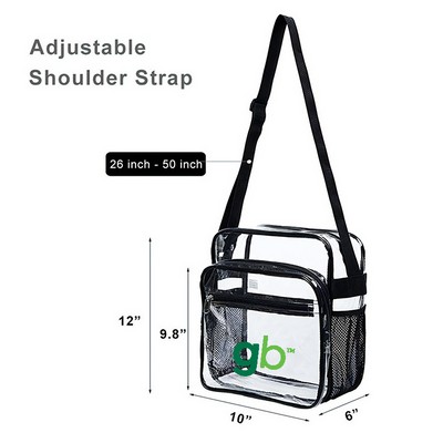 PVC Transparent Crossbody Bag