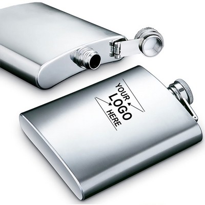 8oz Stainless Steel Hip Flask