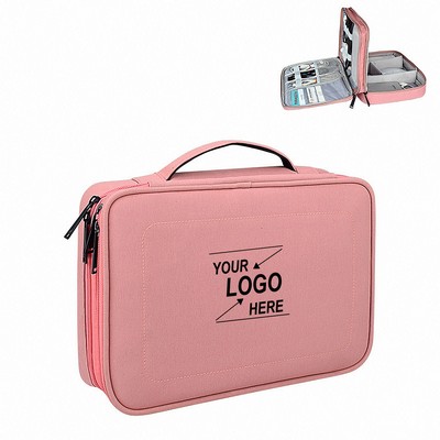 Travel Electronics Accessories Organizer Bag