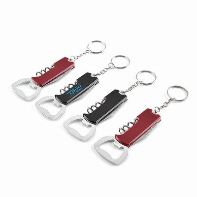 Keychain Multi-Function Bottle Opener