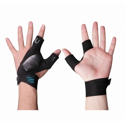 LED Light Gloves