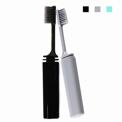 Bamboo Charcoal Soft Travel Toothbrush