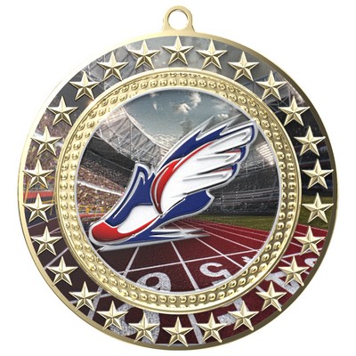 Radiant Star Track Medal