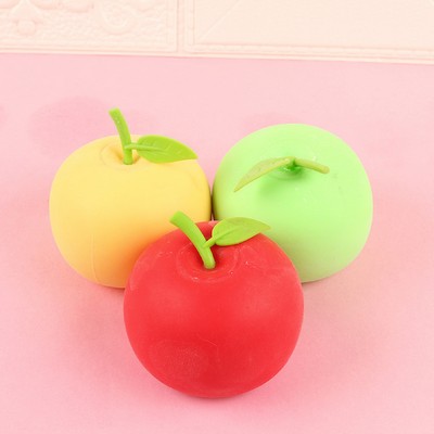 Apple Shaped Fidget Toy Stress Ball