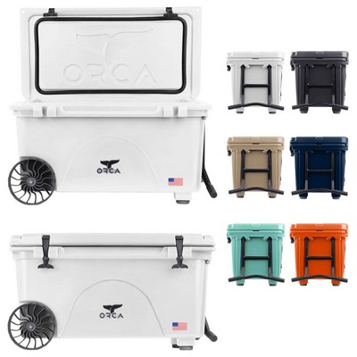 Orca Wheeled Cooler 65 Quarts