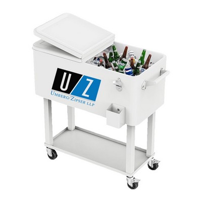 Rolling Cooler Cart