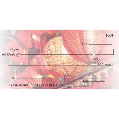 Custom Red Lantern Big Checks