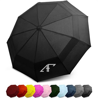 42" Telescopic Folding Umbrella