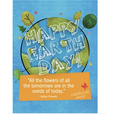 Happy Earth Day Seed Pack