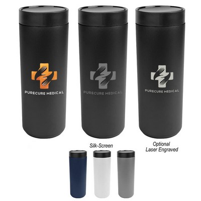 17 Oz. Rave Stainless Steel Tumbler