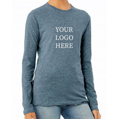 BELLA + CANVAS® Women's Jersey Long Sleeve Tee