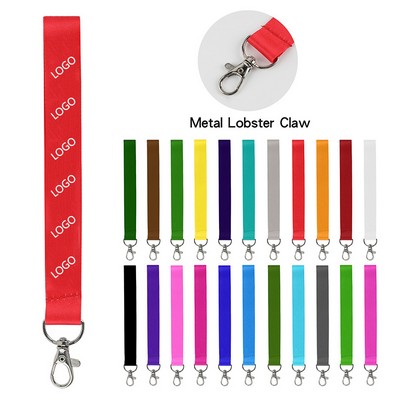 Wrist Keychain Lanyard w/ Lobster Claw