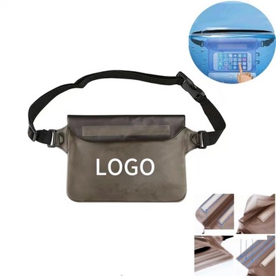 Waterproof Waist Dry Pouch with Belt