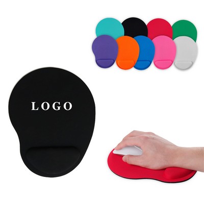 Eva Mouse Pad With Wrist Support