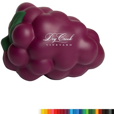 Foam Grape Shaped Stress Reliever