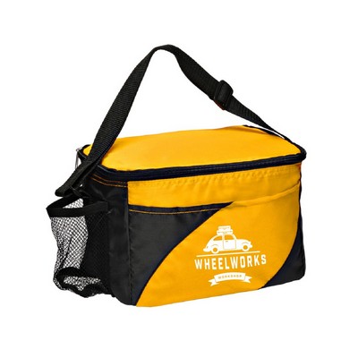 Trade Cooler Lunch Bag (1 Color Imprint)