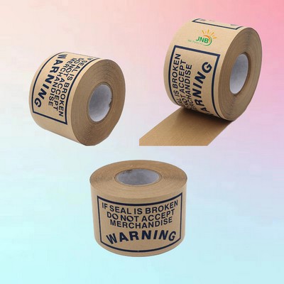 Brown Kraft Paper Water-Activated Tape