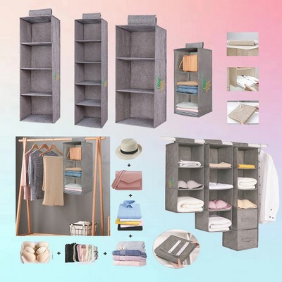 Hanging Closet Organizer Storage Bag