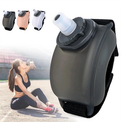 Sports Wrist Water Bottle 7oz Stay Hydrated on the Go