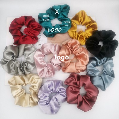 Satin Silk Scrunchies