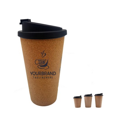 15oz cork Car Water Cup