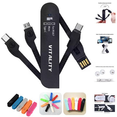 3 In 1 USB Charging Cable