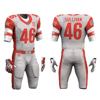 Fieldforce Personalized Football Uniform - Jersey And Padded Pants Set