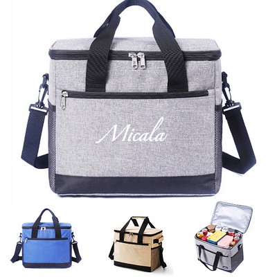 Multi - Pockets Cooler Bag