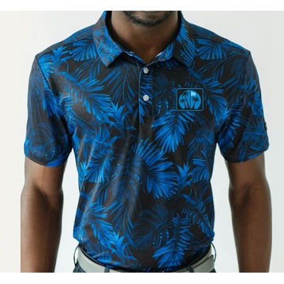 Men's Golf Polo - Midnight Blue