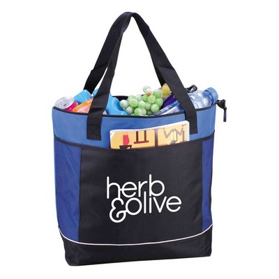 Jumbo Cooler Tote Bag