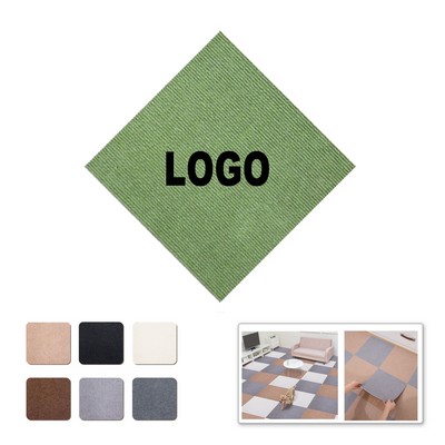 Self-Adhesive Interlocking Floor Mat