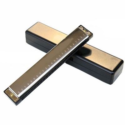 High quality 10 Holes Metal Harmonica