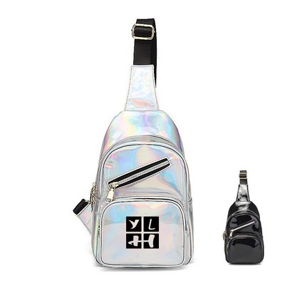 Holographic Laser Sling Bag