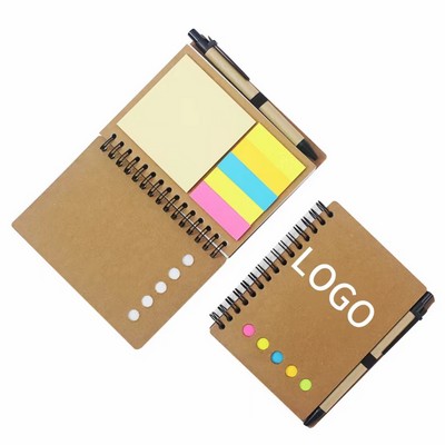 Sticky Notes & Notebook