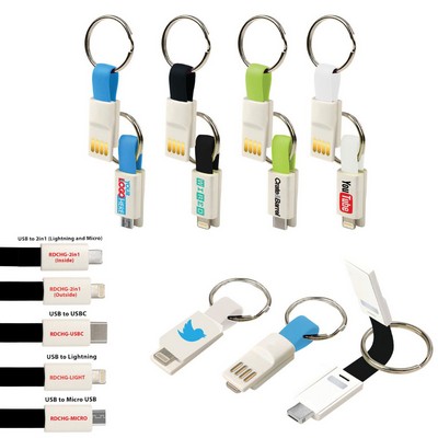 ReadyCharge Portable Charging Cable and Key Ring