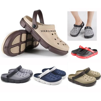 Unisex Clogs Sandals Beach Shoes