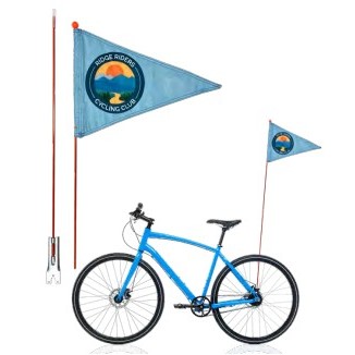 Bike Flags -Double Face