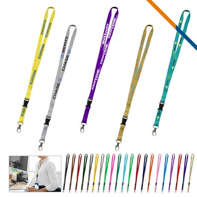 Grivx Dye Sublimation Lanyard