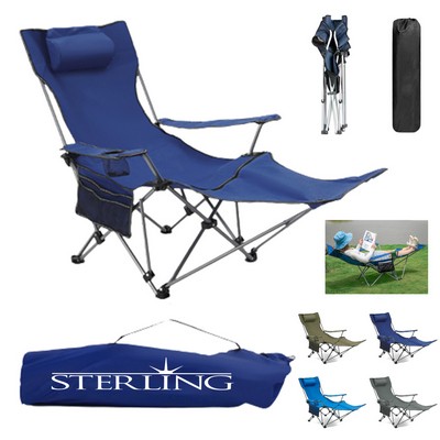 Collapsible Camping Chair w/Storage Bag