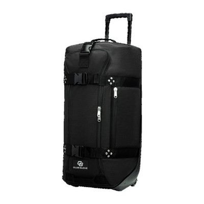 Club Glove Rolling Duffle - Black