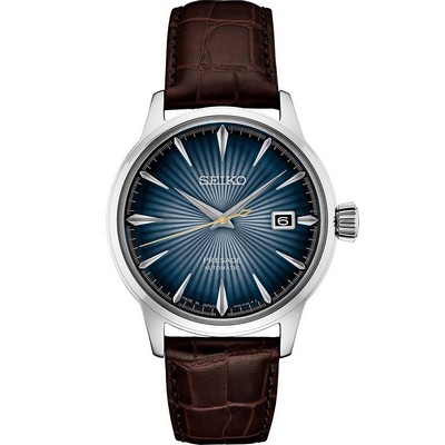 Seiko Presage Cocktail Time SS Automatic Blue Dial Watch